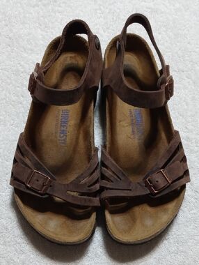 BIRKENSTOCK Bali SANDALS SIZE 39 Women's